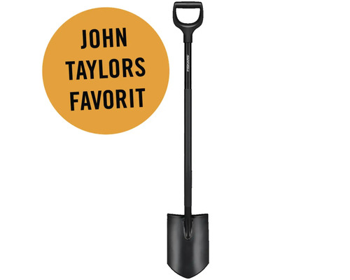 Spade FISKARS Comfort™ spetsig svart Spade FISKARS Comfort™ spetsig svart