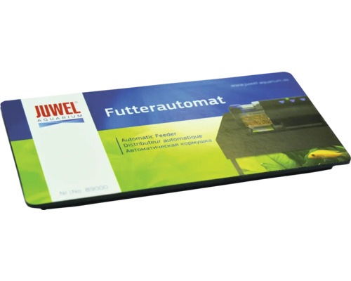 Blindplatta JUWEL lock 1 x för foderautomat (kantig)