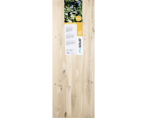 Limträskiva av ek, cirka 200 x 60 centimeter