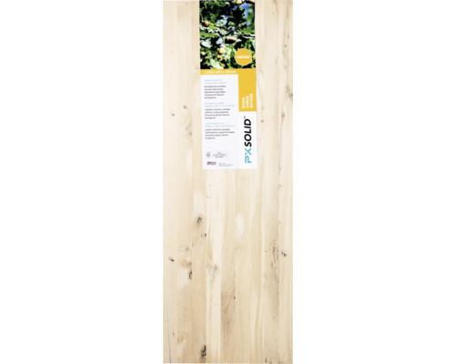 PX Solid träskiva ek vintage 1200x400x18 millimeter