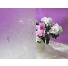 Dekorativ film med blomstermotiv och blomsterarrangemang