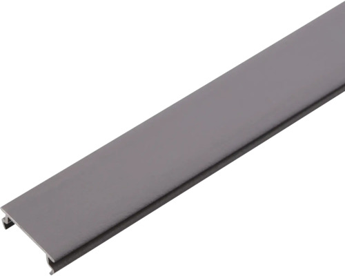 Täcklist skena ELFA 1100mm matt grå 441351