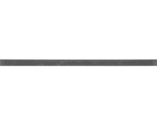 Komposithyllist ELFA för trådhylla 449x26x25mm matt grå 6000146