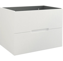 Tvättställsunderskåp JUNGBORN Sedici vit matt 80x57x50 cm