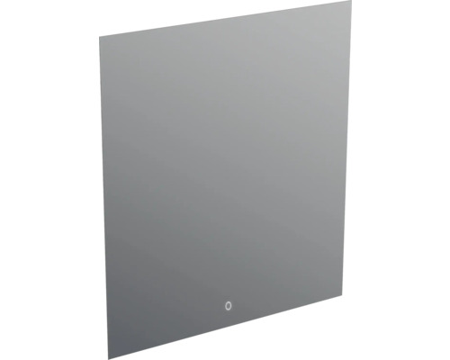 Spegel med belysning JUNGBORN Quattro/Sedici/Nove touchsensor 80x90 cm LED IP44 Rektangulär spegel med LED-belysning