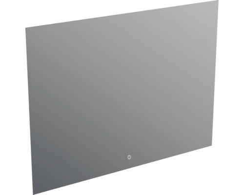 Spegel med belysning JUNGBORN Quattro Sedici Nove touchsensor 120x90 cm LED IP44 Rektangulär spegel med LED-belysning