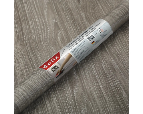 Rulle självhäftande dekorfolie med trästruktur från d-c-fix