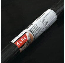 Dekorplast D-C-FIX blank svart 90x210cm