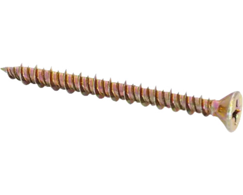 Skruv SWISSPEARL Multi Force innervägg 3,9x35 mm Enkel spånskiveskruv med försänkt huvud