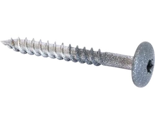 Fasadskruv SWISSPEARL SCR-W Construction 4,5x36 mm En skruv med linshuvud och inre sexkant