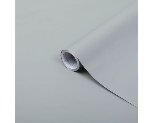 Dekorplast D-C-FIX enfärgad grå matt 90x210cm