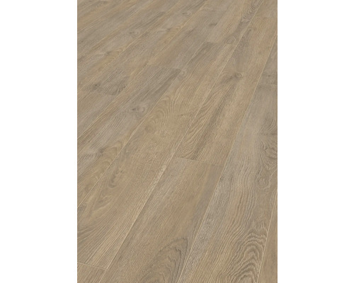 Lagt laminat med träutseende för inomhusbruk.