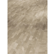 Trägolv med parkettmönster