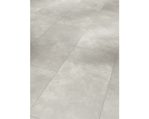 Klinkergolv med betongutseende