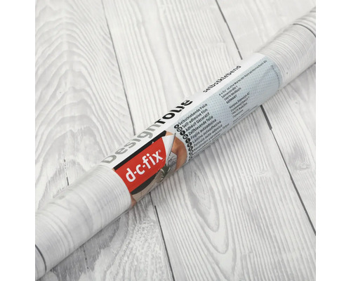 Rulle självhäftande dekorativ film med trästruktur från d-c-fix