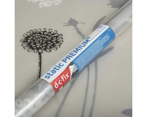 D-c-fix Static Premium fönsterfilm, transparent, fäster statiskt utan lim