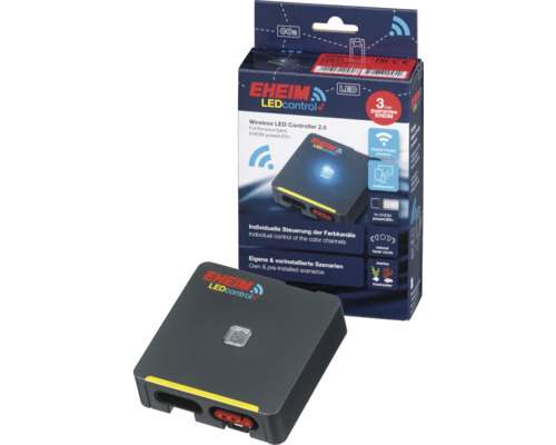 EHEIM LEDcontrol+ trådlös LED-kontroller 2.0 med förpackning