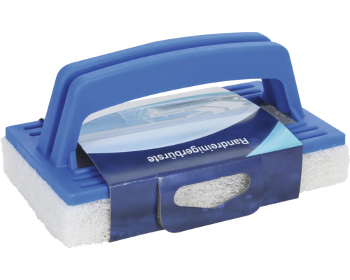 Poolkantrengöringsborste med handtag
