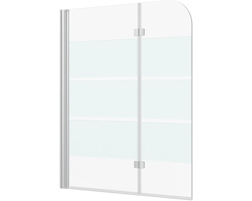 Duschvägg av glas med fästen