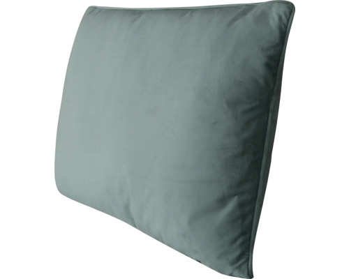 Rektangulär dekorativ kudde av tyg