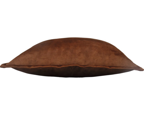 Brun dekorativ kudde