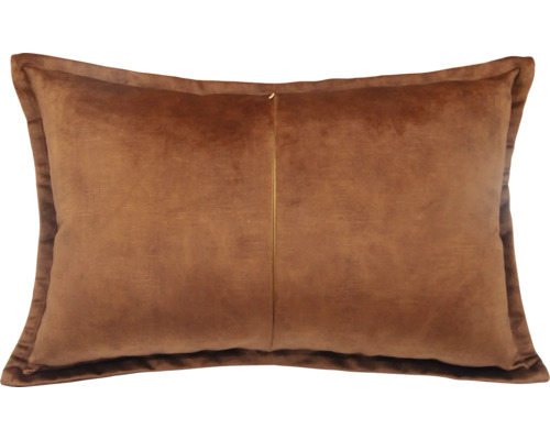 Dekorativ kudde i sammet