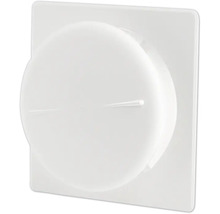 Tallriksventil HABO 282 plast vit 125 mm