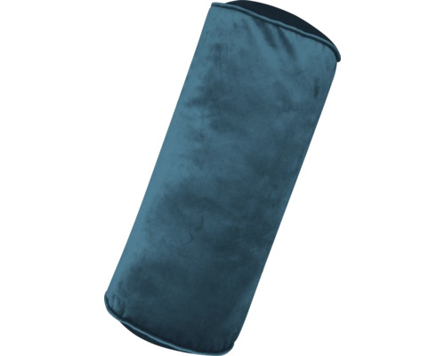 Dekorativ rullkudde i sammet