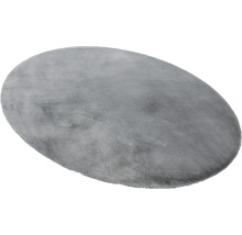 Matta Romance rund antracit 160cm
