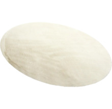 Oval kudde av textil