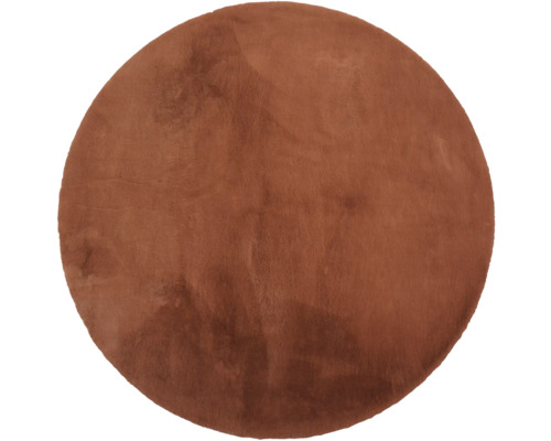 Rund matta av syntetiskt material