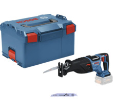 Bosch Professional batteridriven tigersåg med verktygslåda