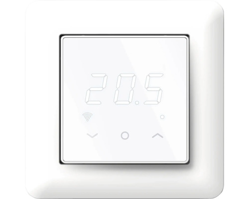 Digital rumstermostat med display