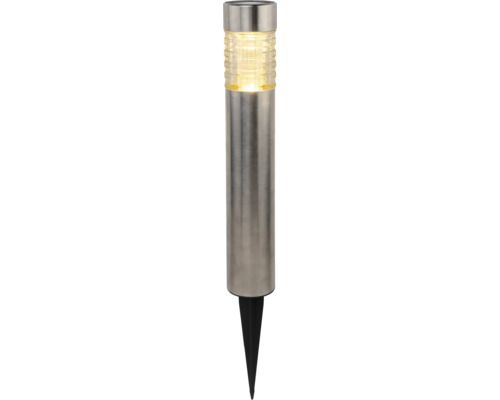 Solarlampa med markspett för trädgården