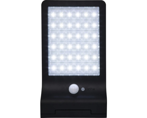 LED-solarlampa med rörelsesensor