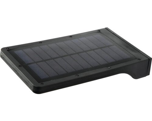 Solarlampa med solpanel