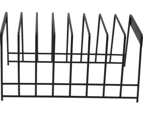 Metallställ för skärbrädor