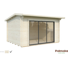 Friggebod PALMAKO Ines 11,1m² Slide natur