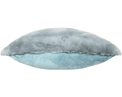 Dekorativ kudde med pälsimitation