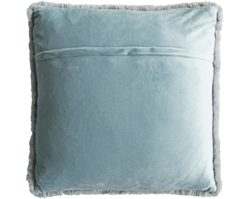 Fyrkantig kudde med fransar