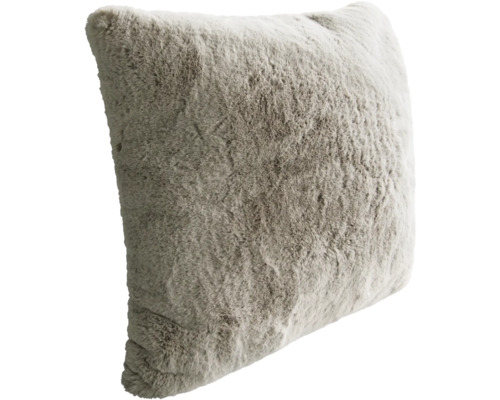 Dekorativ kudde i fuskpäls