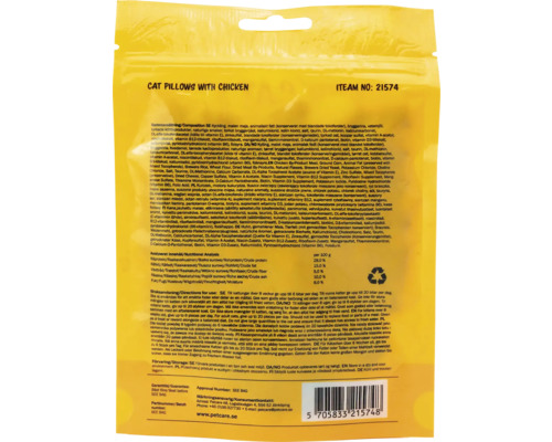 Kattkuddar med kyckling