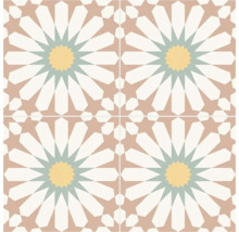 Dekorativa plattor med geometriskt mönster för vägg- och golvdesign