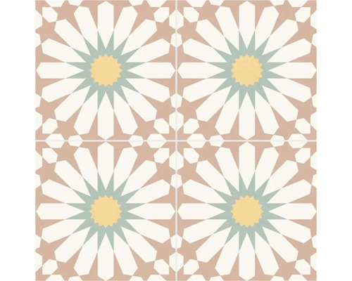 Dekorativa plattor med geometriskt mönster för vägg- och golvdesign