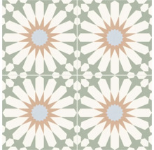 Kakel med geometriskt mönster för golv eller vägg