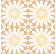 Dekorativa golvplattor med geometriskt stjärnmönster