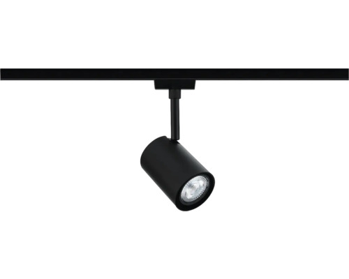 Svart spotlightskena för takmontering