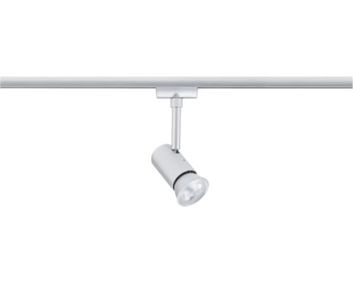 Skenspotlight med lysdiod på strömskena