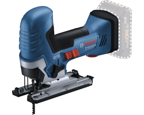 Blå batteridriven sticksåg från Bosch