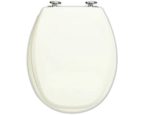 Toalettsits med mjukstängning KAN 2001 beige pergamon blank oval